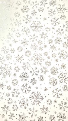 Flockenzauber Silber foliert DinA4