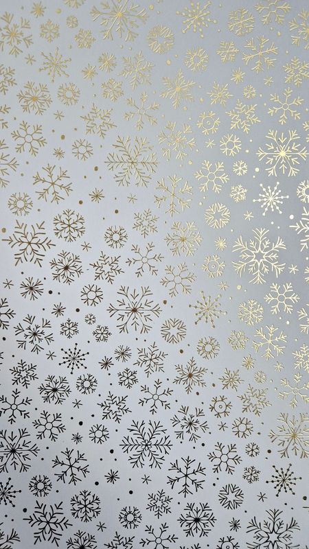 Flockenzauber Gold foliert DinA4 Flockenzauber Gold foliert DinA4