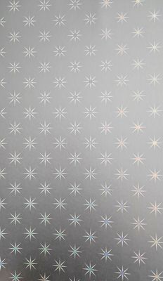 Sterne mit Hologramm DinA4