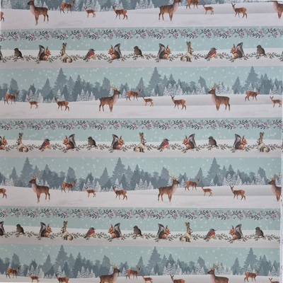 Winter Wonderland Scrapbook Papier