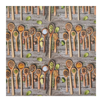 Gewürz Zauber Scrapbook Papier