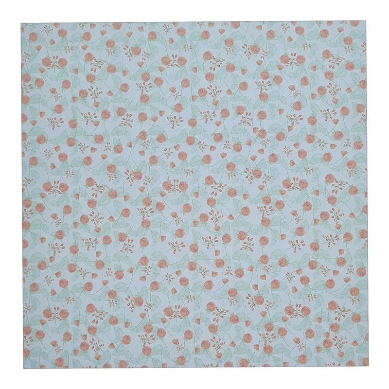 Blümchen für Dich Scrapbook Papier Blümchen für Dich Scrapbook Papier