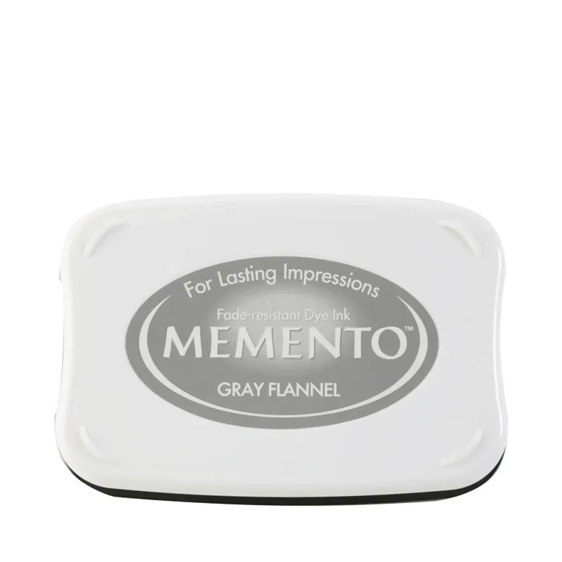 Memento Flanell grau