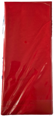 Seidenpapier von Haza rot