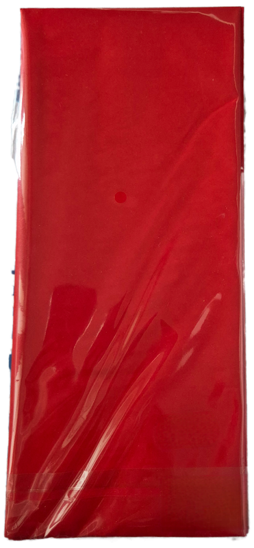 Seidenpapier von Haza rot