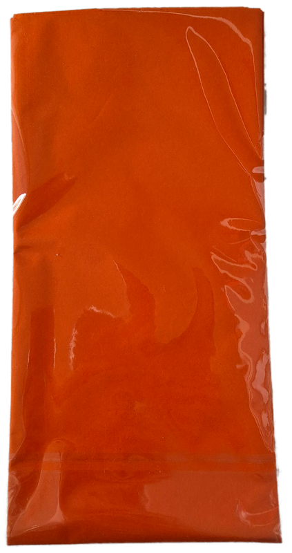 Seidenpapier orange 5 Bogen