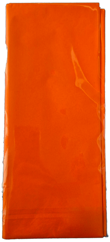 Seidenpapier orange von Haza
