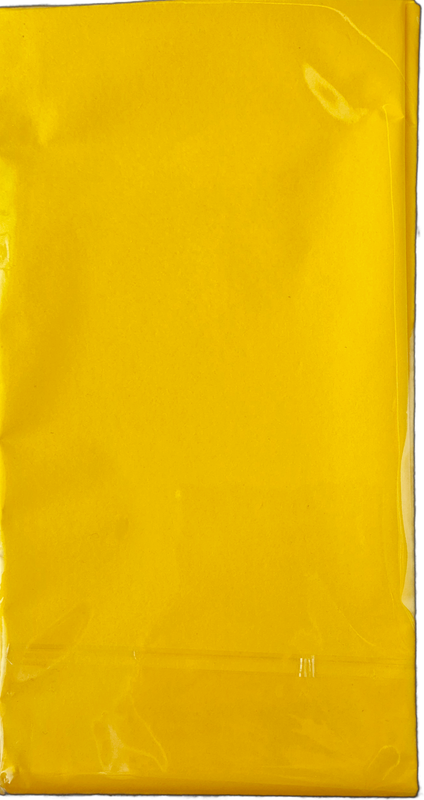 Seidenpapier sonnengelb 5 Bogen