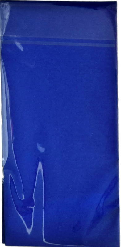 Seidenpapier royalblau 5 Bogen