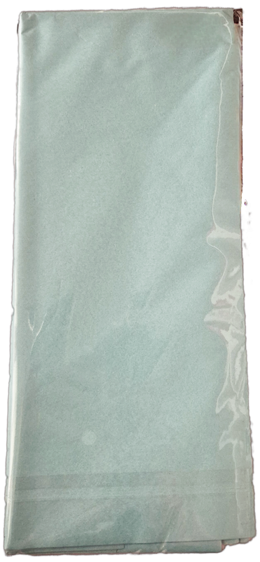 Seidenpapier helles türkisblau 10 Bogen
