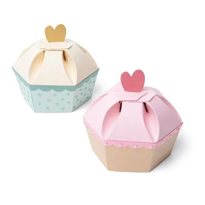 Cupcake Box 2 tlg. Cupcake Box 2 tlg.