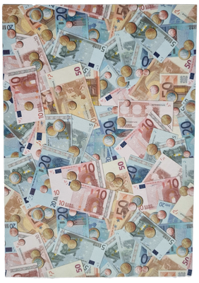 Geldscheine Designpapier DinA4