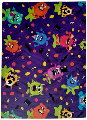 Monsterparty Motivpapier DinA4