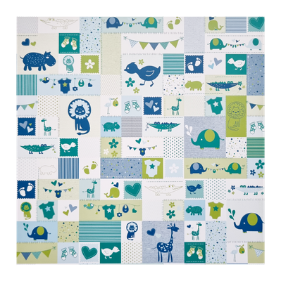 Hallo Boy - Scrapbook Papier Hallo Boy - Scrapbook Papier