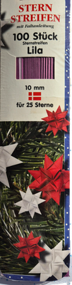 Fröbelstreifen lila 10 mm