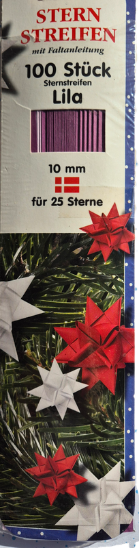 Fröbelstreifen lila 10 mm