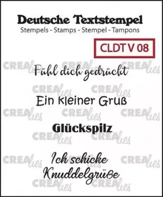 Stempelset "Glückspilz"