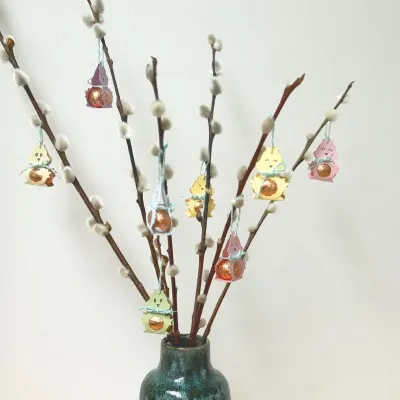 Stanzenset Küken Verpackung