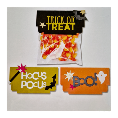 Halloween Topper Stanze