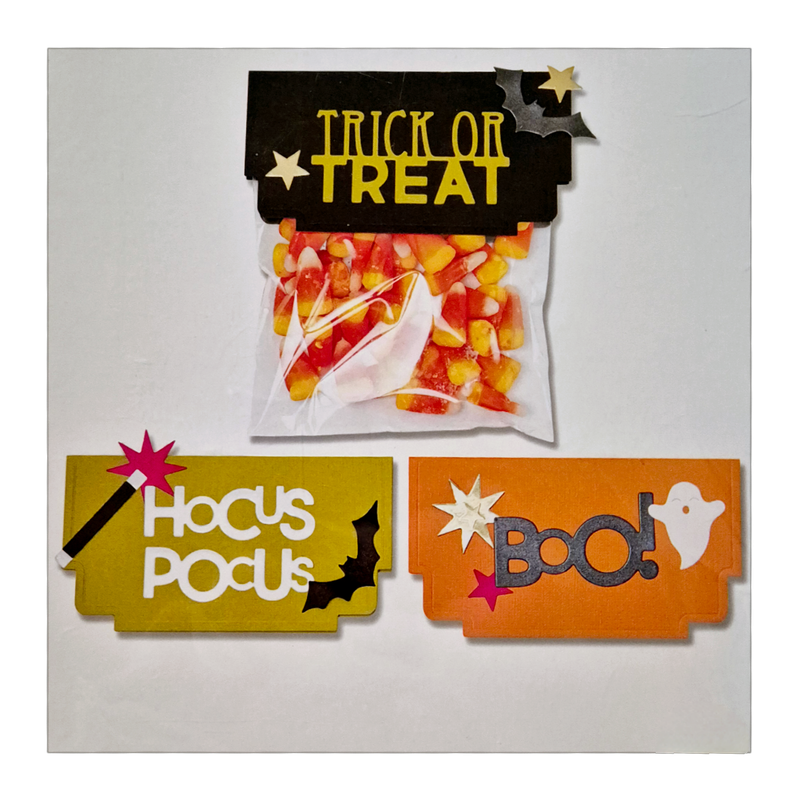 Halloween Topper Stanze Halloween Topper Stanze