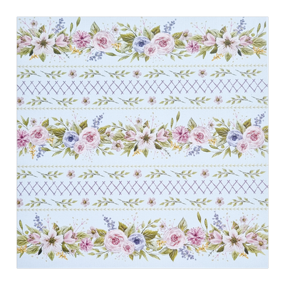 mit Liebe gestickt 1 Scrapbook Papier