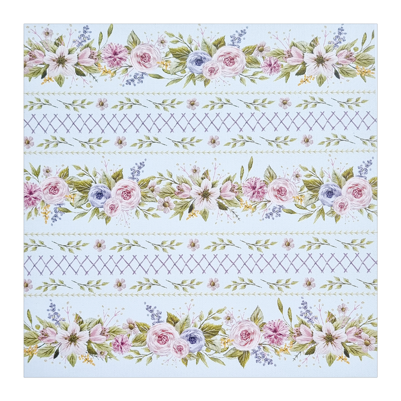 mit Liebe gestickt 1 Scrapbook Papier mit Liebe gestickt 1 Scrapbook Papier