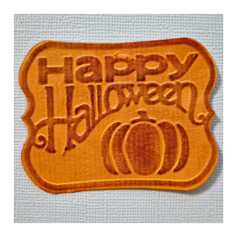 Happy Halloween Stanze und Prägefolder Happy Halloween Stanze und Prägefolder