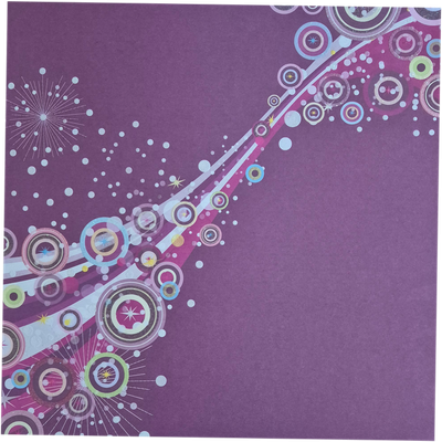 Ein Traum in Rosa mit Glimmer 2 Scrapbook Papier