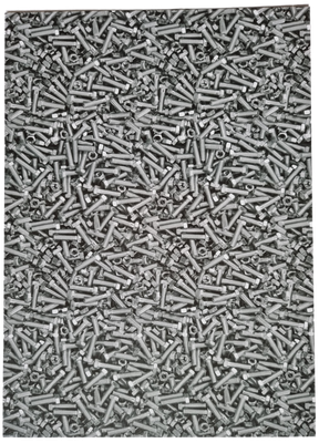 Schrauben Designpapier DinA4