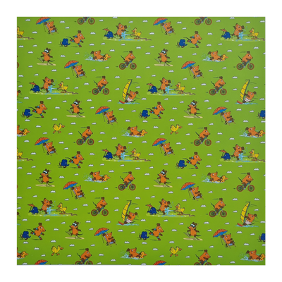 Die Maus - macht Ferien Scrapbook Papier