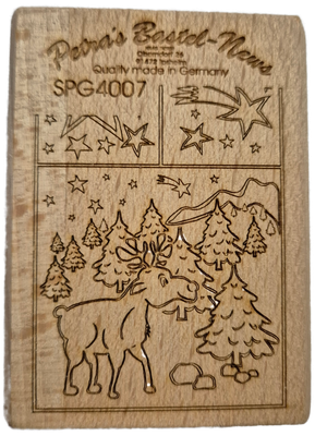 Winterwald Stempel Winterwald Stempel