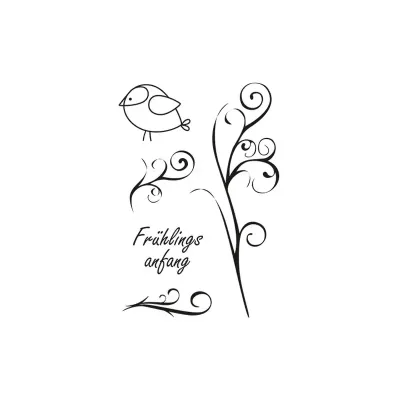 Stempelset Frühlingsanfang Stempelset Frühlingsanfang