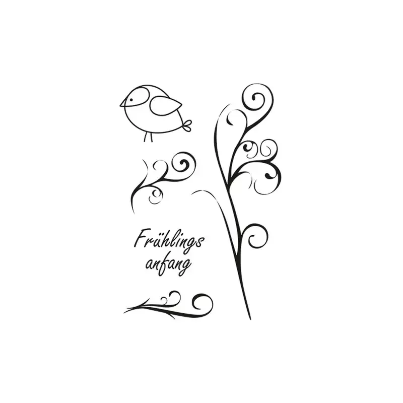 Stempelset Frühlingsanfang