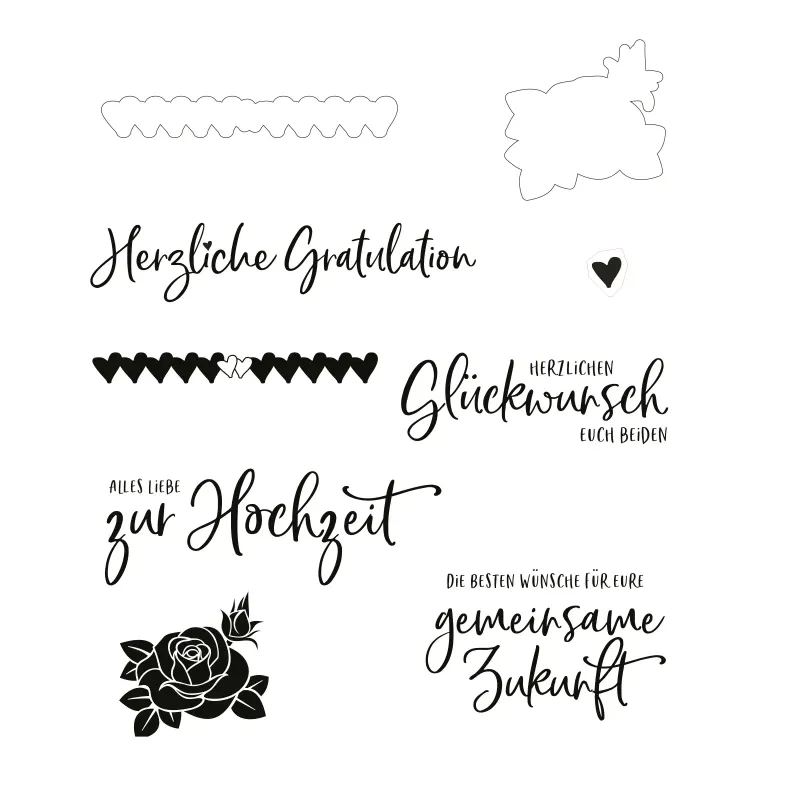 Glückwünsche zur Hochzeit Glückwünsche zur Hochzeit
