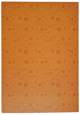 Motivpapier Frühling orange DinA4 Motivpapier Frühling orange DinA4