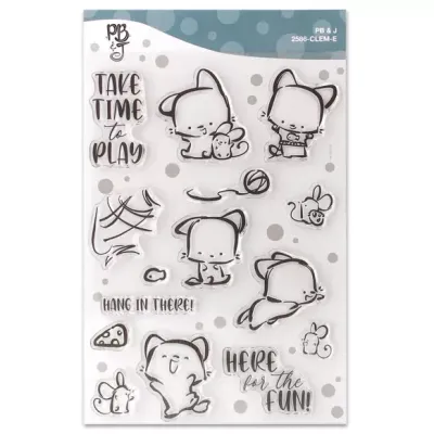 Katzenliebe Stempelset