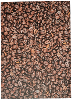 Kaffeebohnen Designpapier DinA4