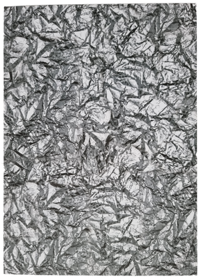 Alufolie zerknüllt Designpapier DinA4