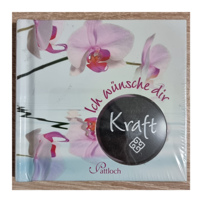 Ich wünsche Dir Kraft - mit Handschmeichler Ich wünsche Dir Kraft - mit Handschmeichler