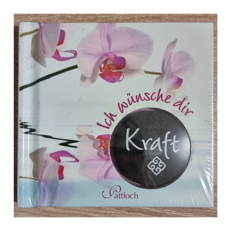 Ich wünsche Dir Kraft - mit Handschmeichler