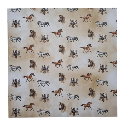 Scrapbook Papier Pferde Scrapbook Papier Pferde