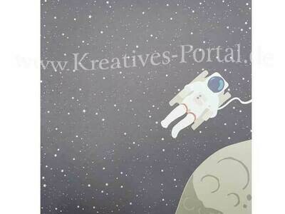 Weltall - ​Scrapbook Design Papier