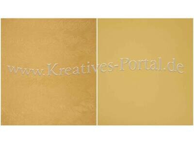 ​Scrapbook Design Papier * Honig-Metallic