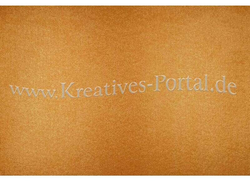 Papier * Metallic Honig