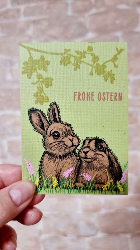 Clear Stempel Hasen