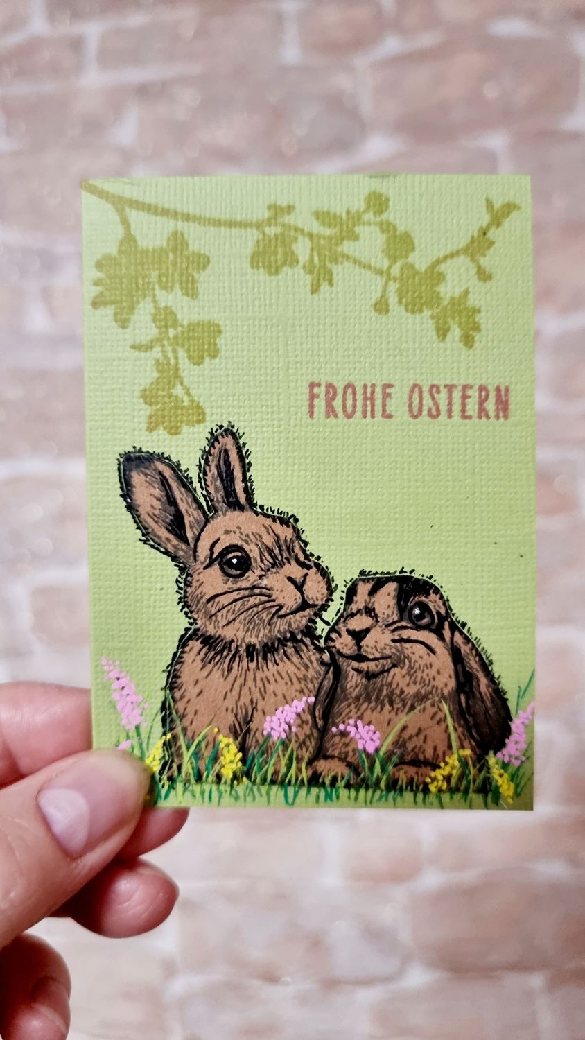 Clear Stempel Hasen