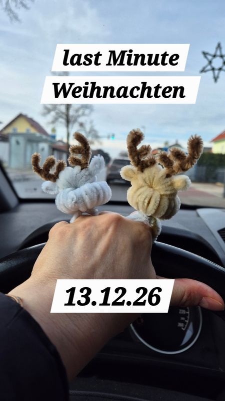 Workshop Last Minute Weihnachten 13.12.26 Workshop Last Minute Weihnachten 13.12.26