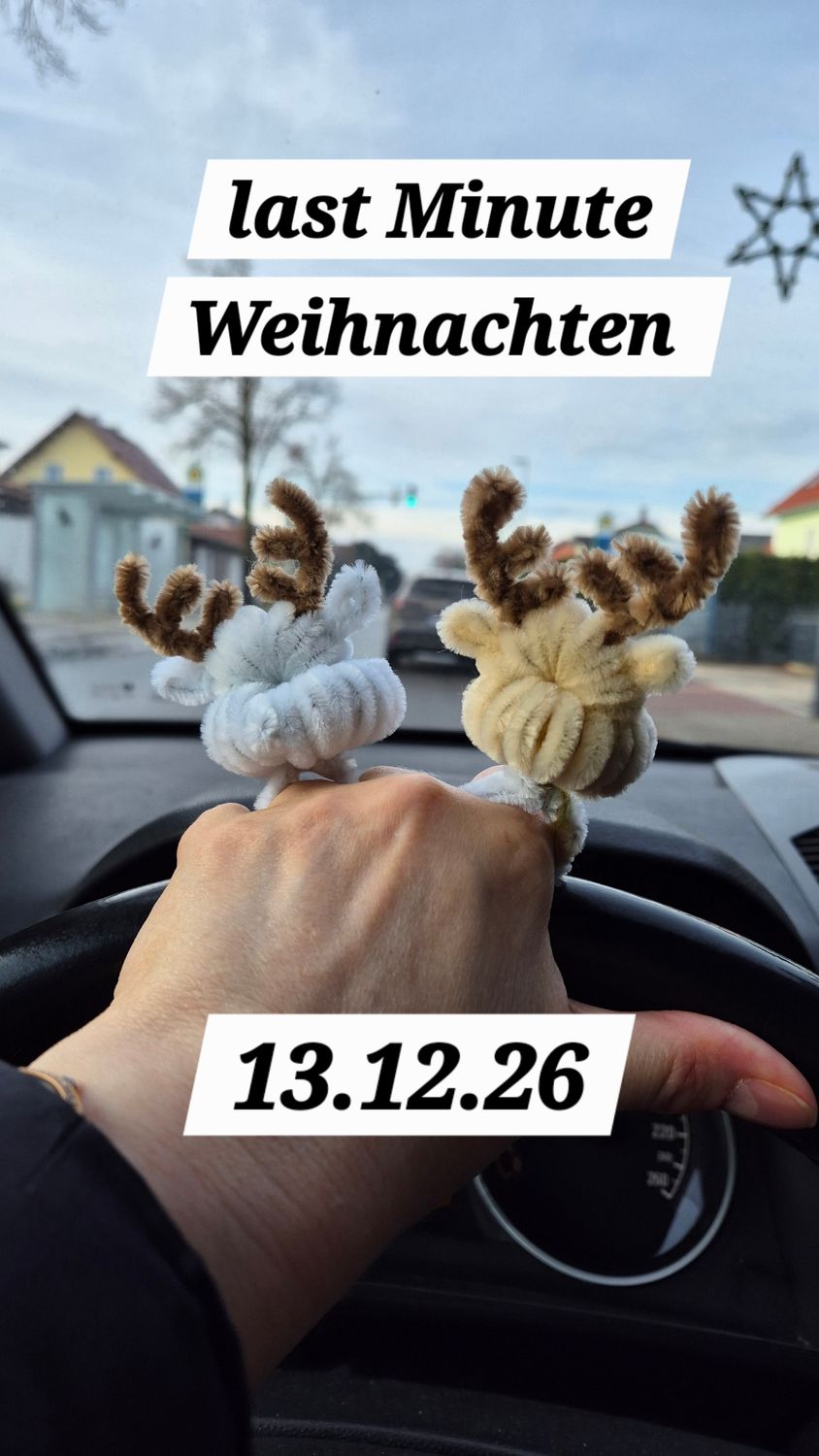 Workshop Last Minute Weihnachten 13.12.26 Workshop Last Minute Weihnachten 13.12.26