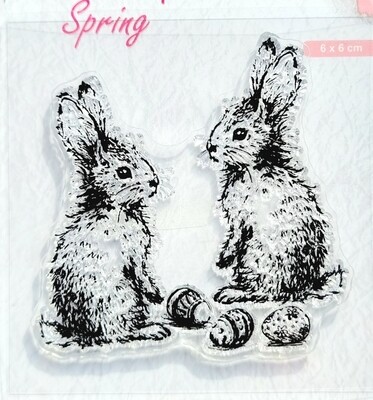 Hasen Babys Stempel Hasen Babys Stempel