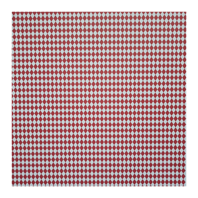 Rauten rot weiß - Design Papier